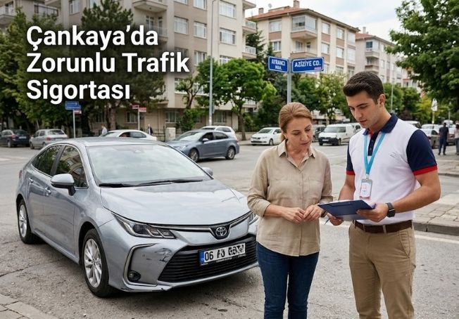 Çankaya’da Zorunlu Trafik Sigortası