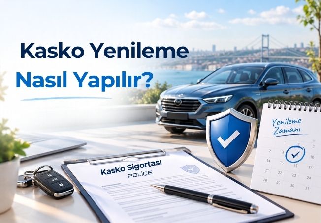  Kasko Yenileme Nasıl Yapılır?